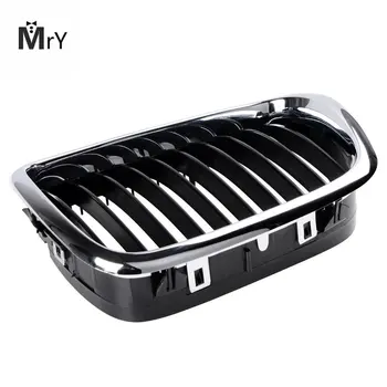 

E39 5 Series Black M5 Grilles Gloss Black Front Hood Kidney Grille Grill For BMW E60 E61 5 Series M5 2003-2009