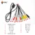Iying Car Stereo Radio RCA Output Wire aux-in Adapter Сабвуфер/Усилитель 3,5 мм Женский 20pins Жгут Проводов для Головного устройства Carplay