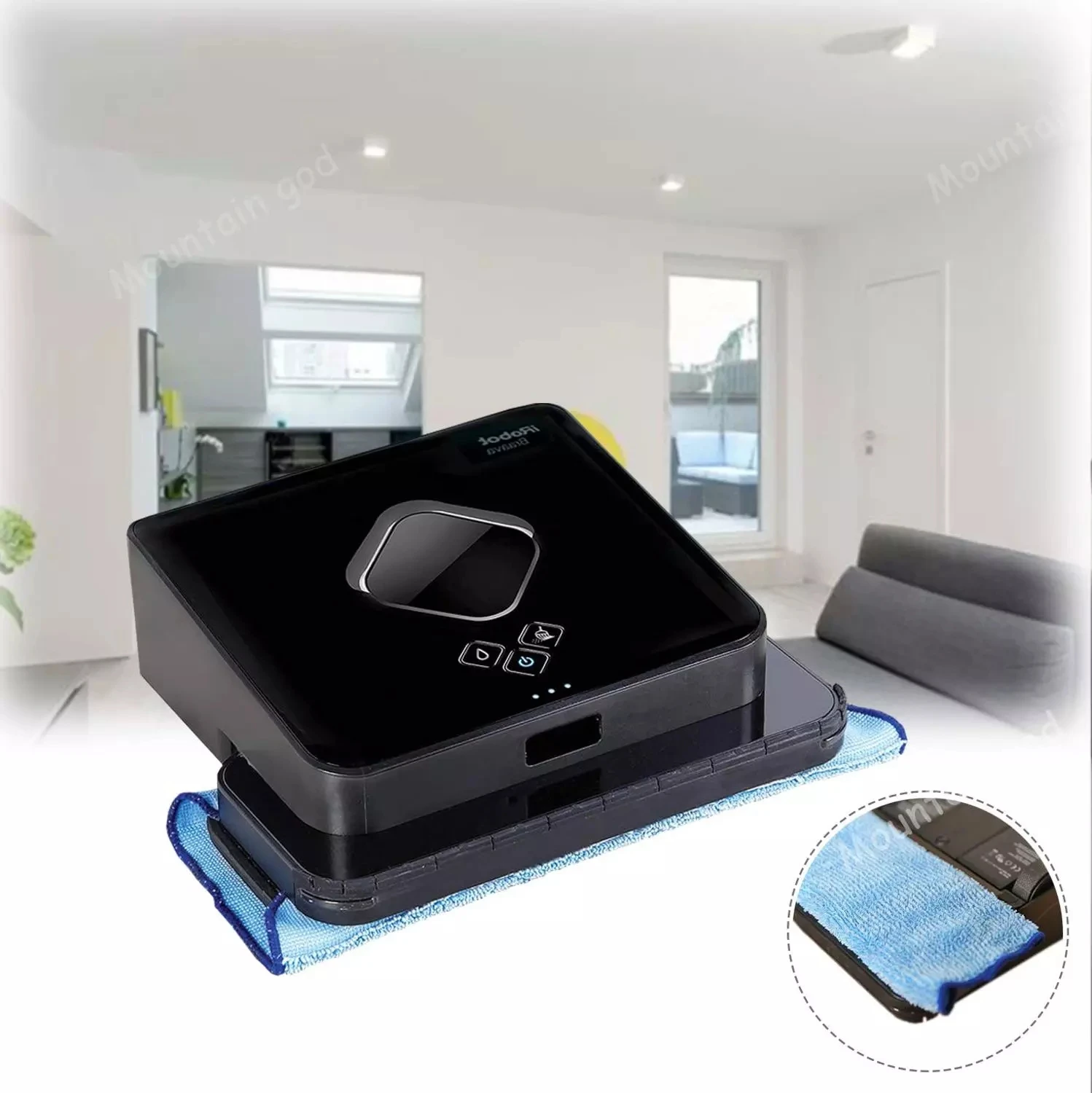 Floor Mopping Irobot 380t Floor Mopping 380t Robot Mop IRobot
