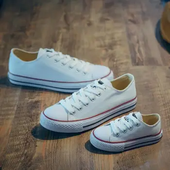 

2020 New Arrivals Children Shoes Girls Canvas Shoes Boys Casual Shoes Spring Autumn Kids Sneakers White Bottom Non-slip