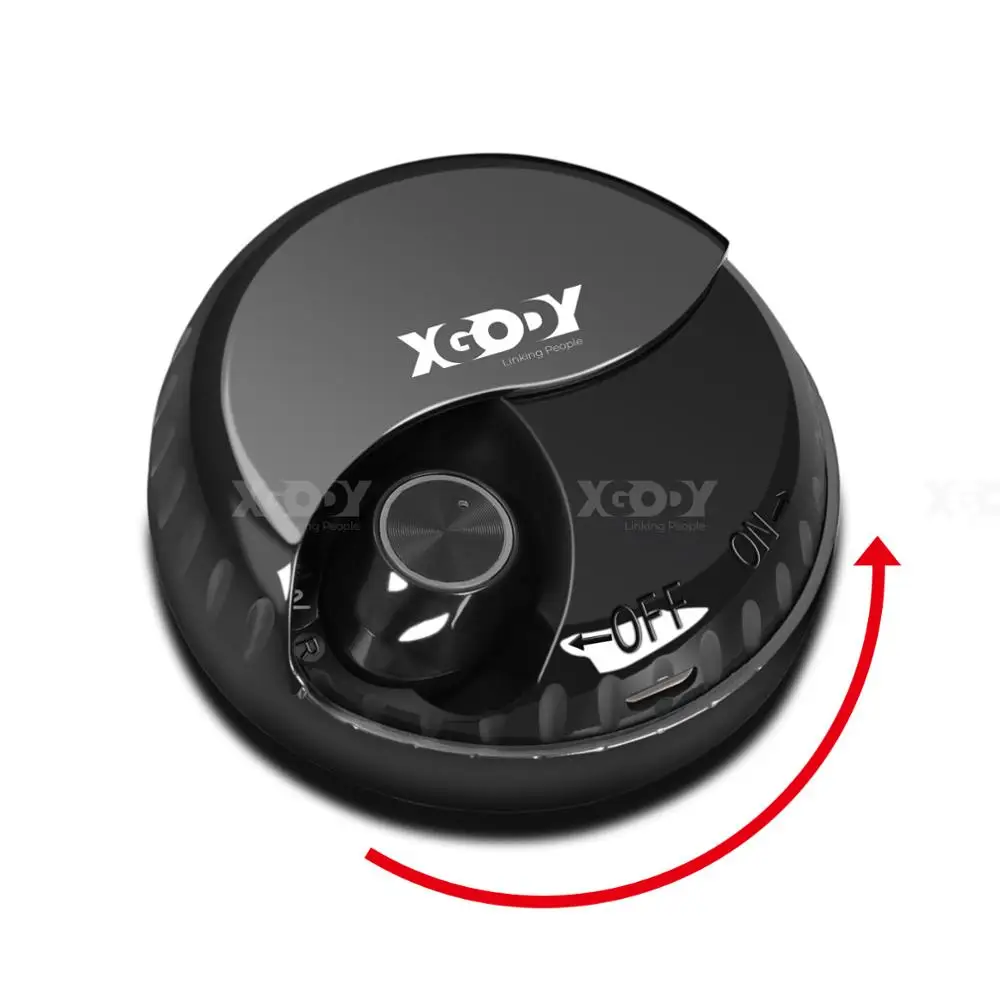 

XGOD TWS-9S-5.0 new bluetooth in-ear headset you can choose the size of the true wireless bluetooth headset ear cap for phone