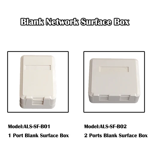 Blank Network Surface Box