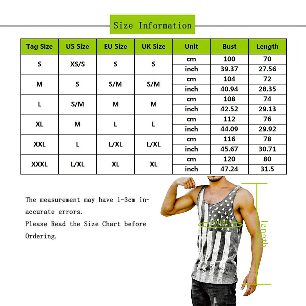 Одежда для спортзала, мужские майки с принтом флага, одежда для фитнеса, майка без рукавов, жилет Homme Slim Debardeur Homme, повседневный жилет