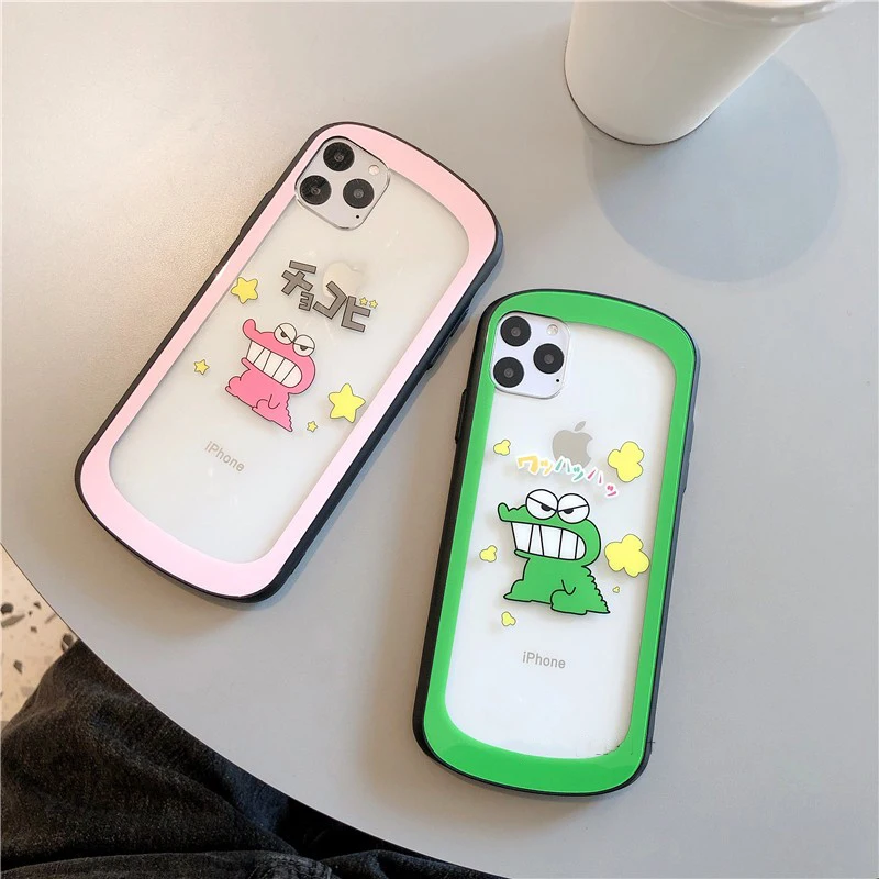 Чехол GlamPhoneCase Cute Alligator для телефона iPhone11Pro/Max X XS Max XR, Жесткий Чехол для iPhone11 7 8 6 6s Plus