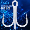 100Pcs High quality Super Sharp Anchor Hook,Size #1-14# Sea Fishing Hooks Treble Hook Triple Hooks Fishing Anzol De Pesca ► Photo 1/6