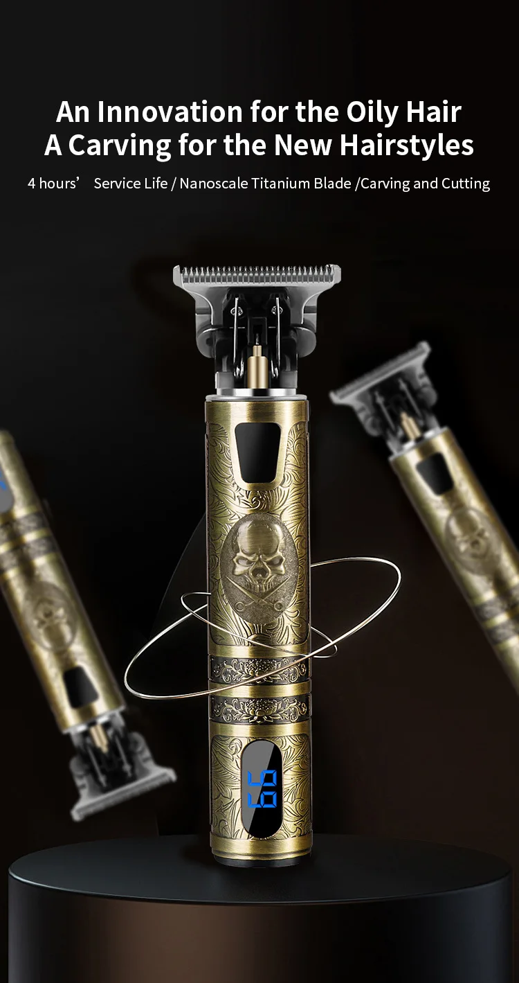 2021 USB electric hair clipper rechargeable trimmer hair clipper professional men's hair clipper beard hair clipper hair clipper