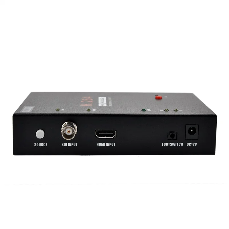 EZCAP286 SDI HDMI HD Видеозаписывающее Устройство для живой трансляции поддержка FOOTSWIT USB