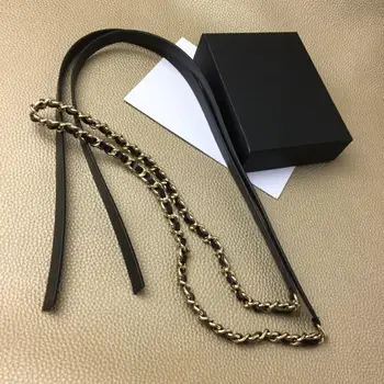 

2020 Hot Brand Fashion Jewelry Women Vintage Chain Leather Link Chain Belt Necklace Party Fine Fashion Jewelry Belt Long Chain