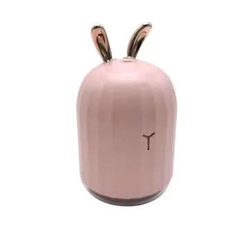 

Portable Humidifier Usb With Night Light Mini Cute Deer and Cute Rabbit Shape Cute Great Gift For Kids