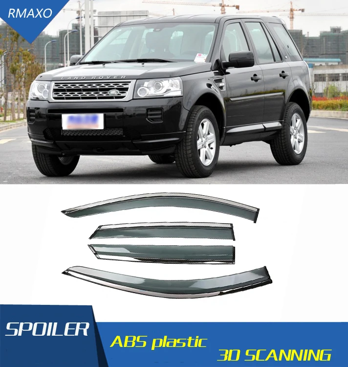 Для LAND ROVER Freelander 2007 2015 оконный козырек вентиляционные оттенки Защита от солнца