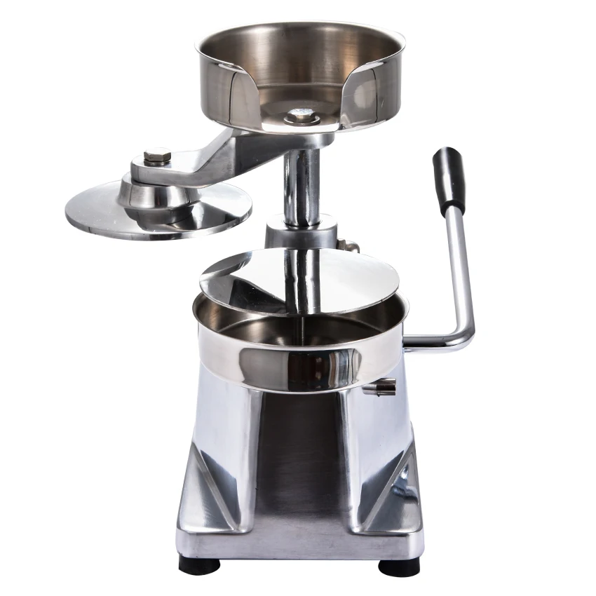 100/130/150mm Manual Hamburger Press Maker Burger Forming Machine Round Meat Shaping Aluminum Machine Forming Burger Patty Maker