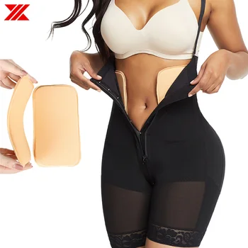

HEXIN Women Body Shaper Postpartum Recovery Abdominal Board Faja Post Surgical Ab Board Compression Postpartum Recovery Tablas