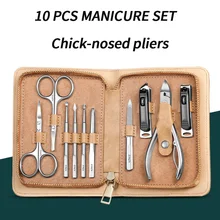 

Chick-Nosed Pliers Toe Nail Clippers Professional Foot Care Thick Nail Cutter Set For Nail Groove Ingrown Nail Tool Kit