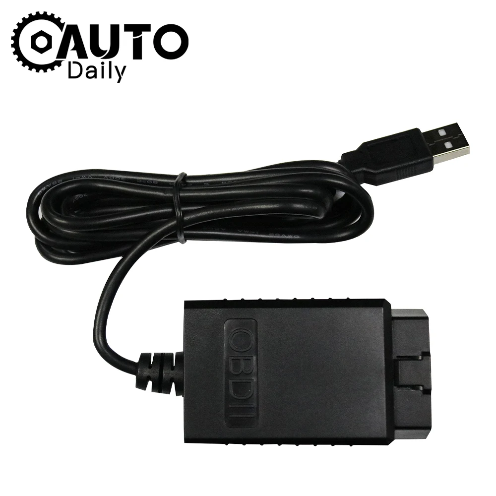 Автомобильный диагностический сканер V04HU ELM327 USB V1.5 PIC18F25K80 OBD2 ELM 327 OBDII инструмент OBD