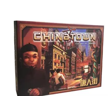 

Board Game China town, Classic Game Of Reasoning High Quality, Best Card Game Very Suitable For The Family Party