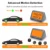 Deelife Solar TPMS Sensor Car Tire Pressure Monitoring System for 4 Wheel Tire TMPS