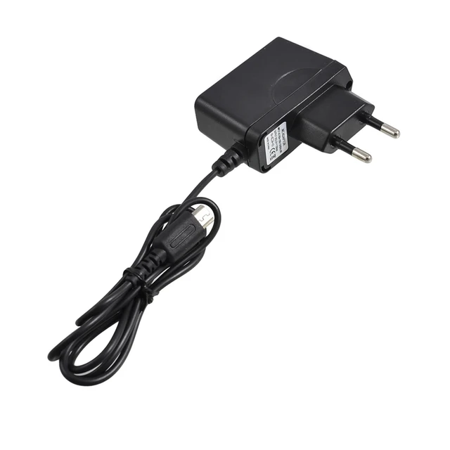 Chargeur Adaptateur Convertisseur AC compatible avec Console DS Lite Neuf  Noir