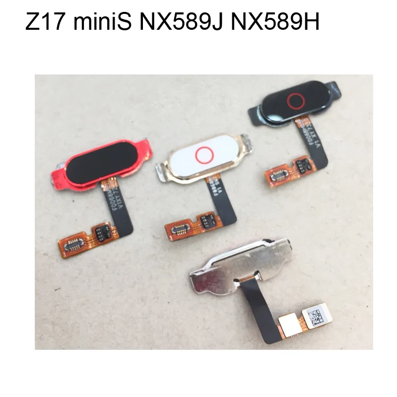 Сканер отпечатков пальцев для ZTE Nubia Z17 miniS NX589J NX589H сенсорный датчик кнопка
