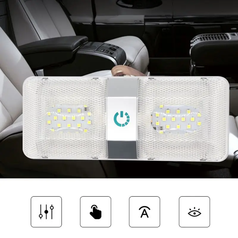 12V LED RV Ceiling Dome Light RV Interior Lighting Trailer Camper RV Lights Interior for Camper RV