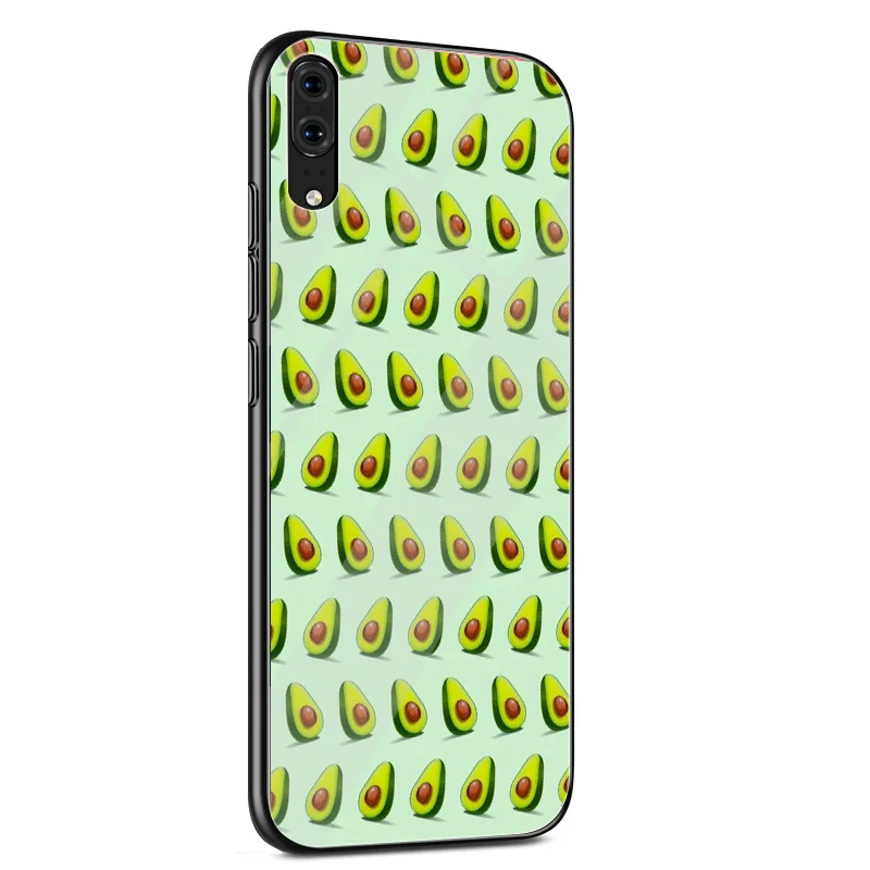 Авокадо еда шаблон телефон чехол для Huawei P10 P30 P20 P Smart Pro P Smart mate 10 20 Lite Y6 Y9 Honor 7A 8X9 10 mate 20 крышка - Цвет: G6