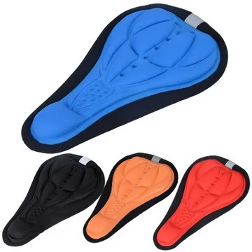

Mountain Bike 3D Seat Cover Bicycle Seat Cushion Bike Thick Silicone Sponge Seat Cushion Soft Saddle Equipment Accessories Seat