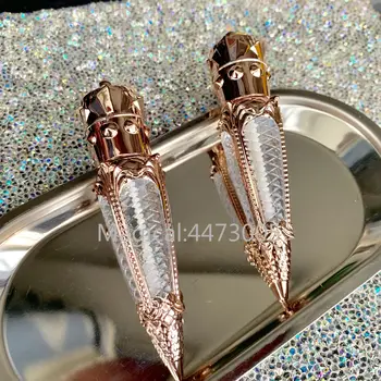 

10/30pcs 4ml New Arrival Empty Lip Gloss Tube Lipgloss Container DIY Clear Refillable Lip Gloss Bottle Women Beauty Makeup Tools