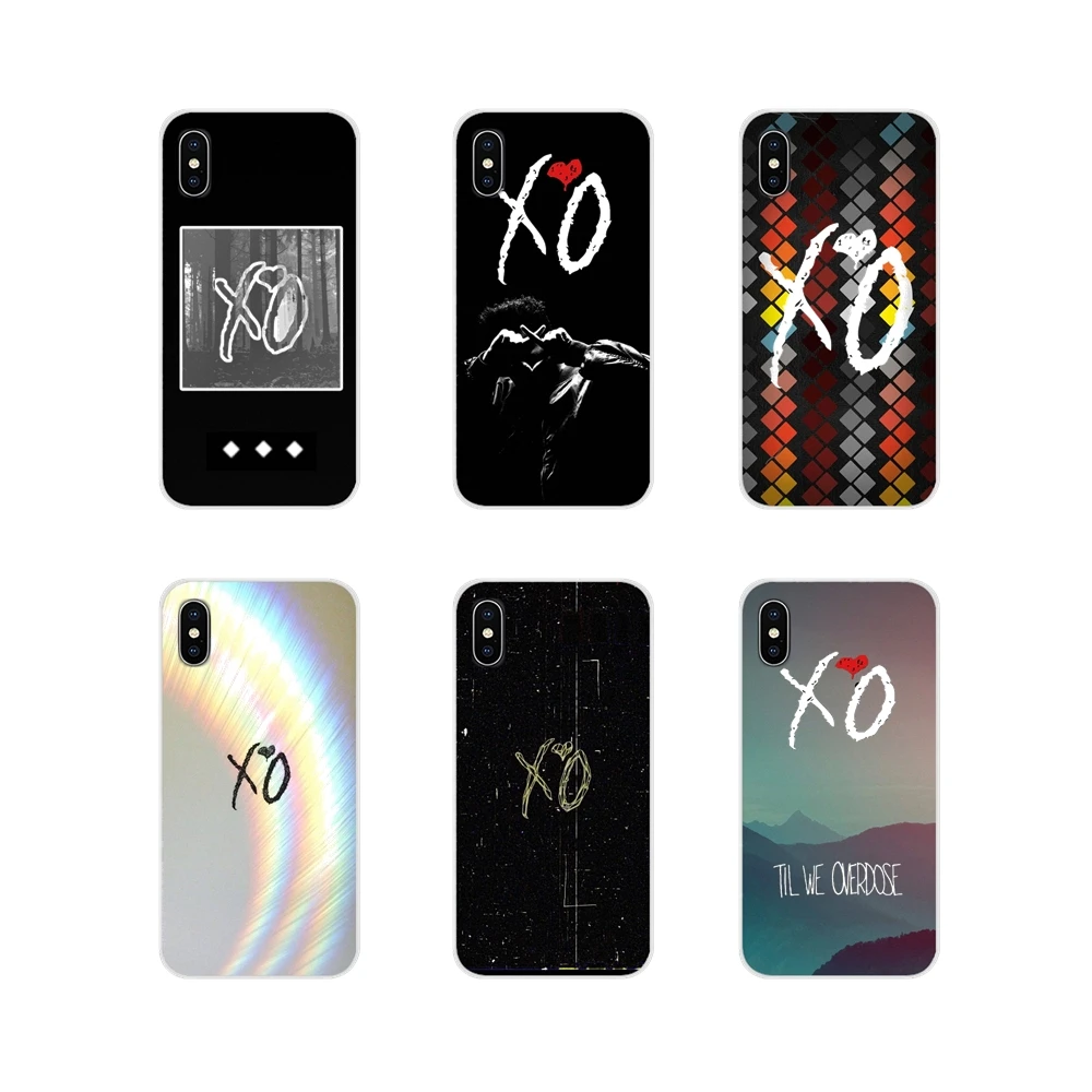 

For HTC One U11 U12 X9 M7 M8 A9 M9 M10 E9 Plus Desire 630 530 626 628 816 820 830 The Weeknd xo Accessories Phone Cases Covers