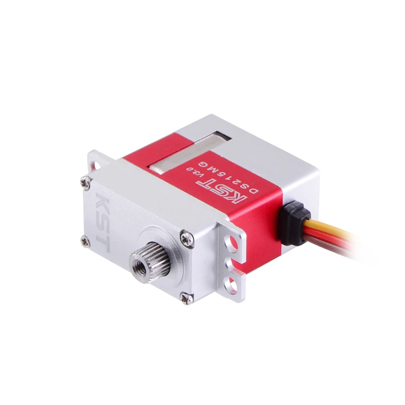 KST DS215MG V3.0 4,8-7,4 V металла Шестерни тигельные перекоса ССРМ/руль цифровой задний сервопривод для 450 380 480 500 RC вертолет