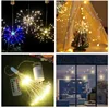 180LED Waterproof Exploding Star Firework Lamp Christmas Fairy Lights Copper Wire Lamp Dandelion String Lights Garden Home Decor ► Photo 3/6