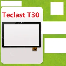 New 10.1 Touch Screen for Teclast T30 Touchscreen Front Panel Touch Pad Sensor Digitizer Glass Original Free Shipping skylarpu touch screen digitizer panel for lxe vx9 forj rugged wireless vehicle mount computers free shipping