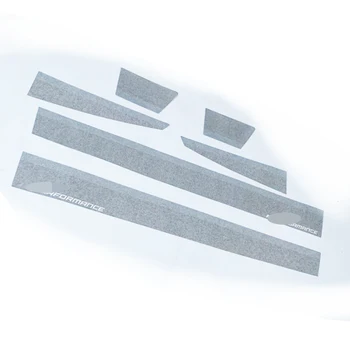 

4pcs/set G20 MP Style Outdoor Side bumper sticker for BMW G20 New 3 Series 320 330 340 2019 UP