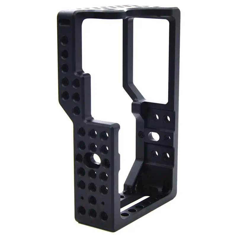 Hot Video Camera Cage Stabilizer Protector for BMPCC Camera to Mount Microphone Monitor Tripod LED Light