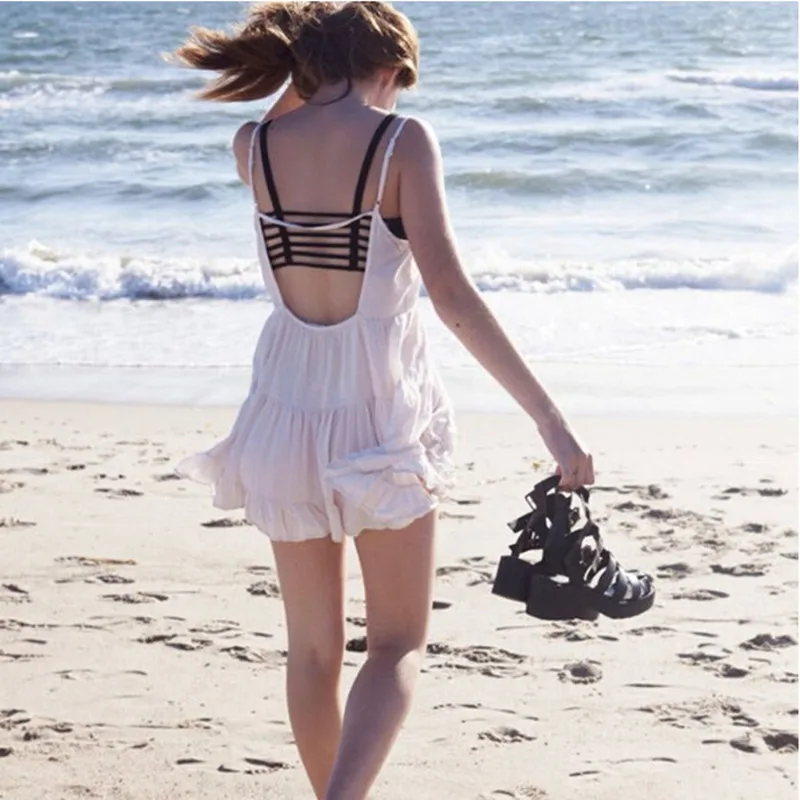 Модные сексуальные женские черные и белые майки бюстгальтер с мягкими чашечками