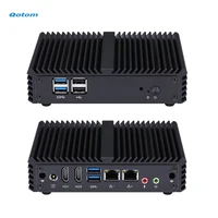 Processor Quad Core Mini PC Pentium J3710 Running 24/7 Fanless Home Office Use Qotom Mini PC 2