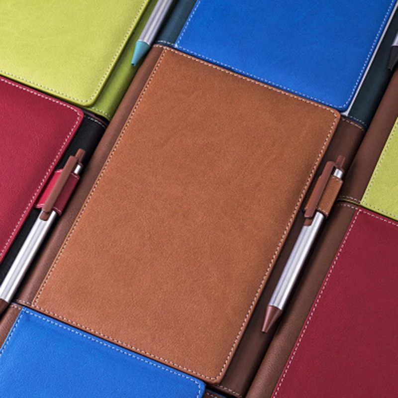 Модный разноцветный блокнот с вышивкой в виде листа|Записные книжки| |