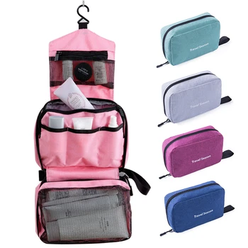 

1pc portable traveling bag organizer for Men large space Women Makeup Bag waterproof travel outdoor storage bags organizer box
