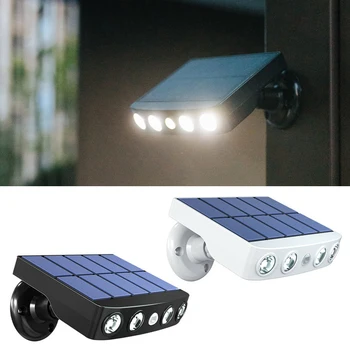 

New LED Solar Light PIR Motion Sensor Wall Lights Outdoor Waterproof Garden Lighting Security Lamp Street Light