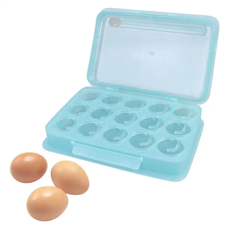 Кухонный отсек Коробка для яиц с крышками контейнер для яиц лоток для яиц стеллаж для хранения яиц