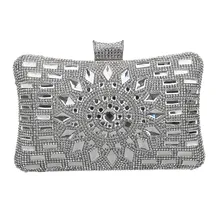 Женский вечерний клатч, роскошный свадебный кошелек, сумочка для невесты, вечерние сумочки, сумочка для невесты, вечерние сумочки/клатчи, Bolsa Mujer