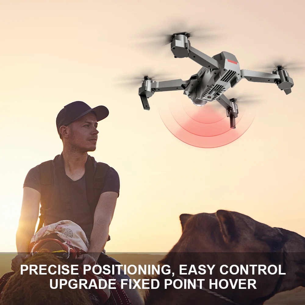 SG907 игрушка Drone переносной зарядной станции 4K Камера 5G Wi-Fi и 2,40 ГГц Бла(беспилотный летательный аппарат и gps Функция 4CH 6-осевой игрушка полета и профессиональные Дроны для малыша от радости