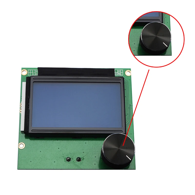 Контроллер Ramps 1,4 Lcd 12864 Дисплей синий экран+ кабель для Creality 3D S4 S5 Запчасти для 3D-принтера