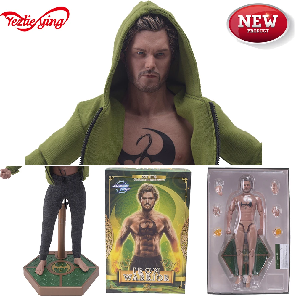

SOOSOOTOYS LIMITED IRON WARRIOR SST008 Boxing Suit 1/6 Scale Collectible Action Figures 12 Inch Muscle body Clothes Pants Suit