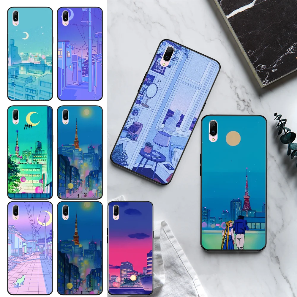 Чехол для телефона ByLoving с рисунком Пейзажа VIVO Y31 Y53 Y55 Y66 Y67 Y69 Y71 Y75 Y79 Y81 Y81S Y81I |