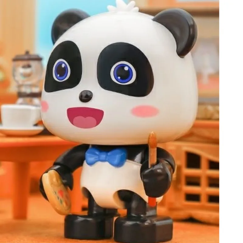 Bé Bus Gấu Trúc Kiki Tiết Miu Miu Đồ Chơi Babybus Sang Trọng Khối Đồ Chơi Xếp Hình Cho Bé Bus 3rd Trang Trí Sinh Nhật Hình Dành Cho Trẻ Em quà Tặng Giáng Sinh