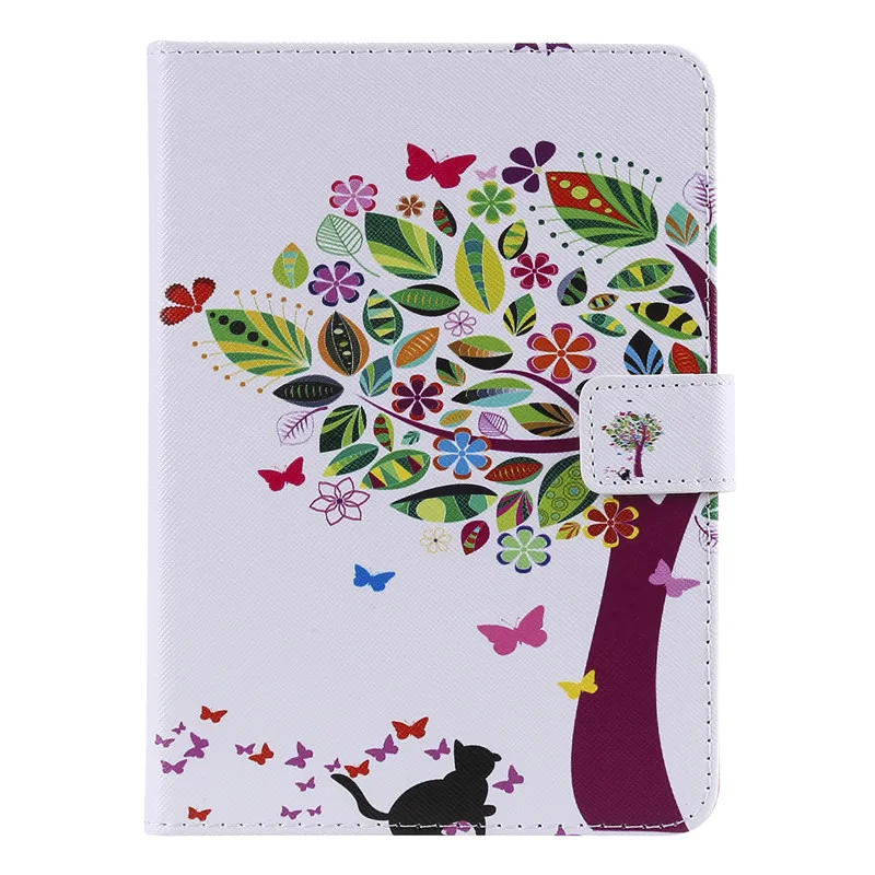 Wekays For Amazon Paperwhite 1/2/3/4 Cartoon Cat Leather Fundas Case For Amazon Kindle Paperwhite 1 2 3 4 6.0