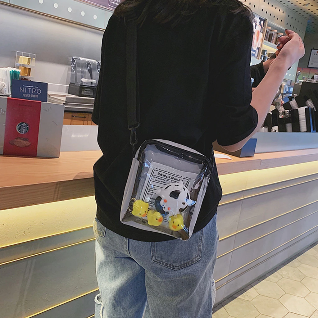 Backpack Cartoon Canvas Kindergarten Boy And Girls Shoulder Bags Crossbody Cute Handbag Baby Small Bag New Girl Bucket Bag 820