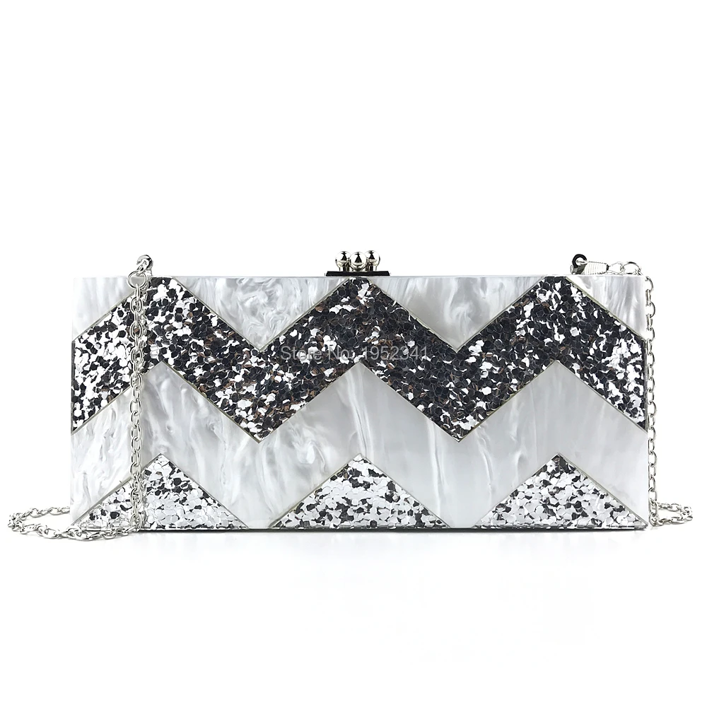 Wholesale acrylic clutch Clearance