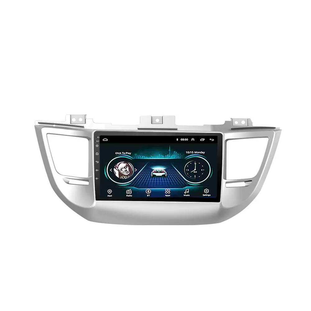 9 дюймов сенсорный экран Android 8 1 Автомобильный gps навигатор радио для Hyundai Tucson 2015 2016