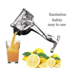 

Stainless Steel Manual juicer Pomegranate Lemon Sugar Vegetable Citrus Lime juicer Kitchen Bar Fruit Pressing Tools