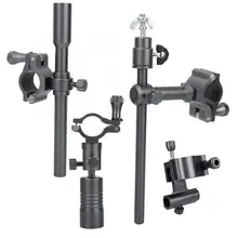 Приспособление для рыбалки, 4 шт., регулируемая стойка для удочки, поддон для приманки, светильник, держатель, аксессуары для рыболовного стула, рыболовные инструменты